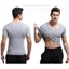 Áo Thun Ba Lỗ Ôm Dáng Mềm Mại Thoáng Khí Cổ Chữ v Màu Trơn Thoải Mái Cho Nam 052