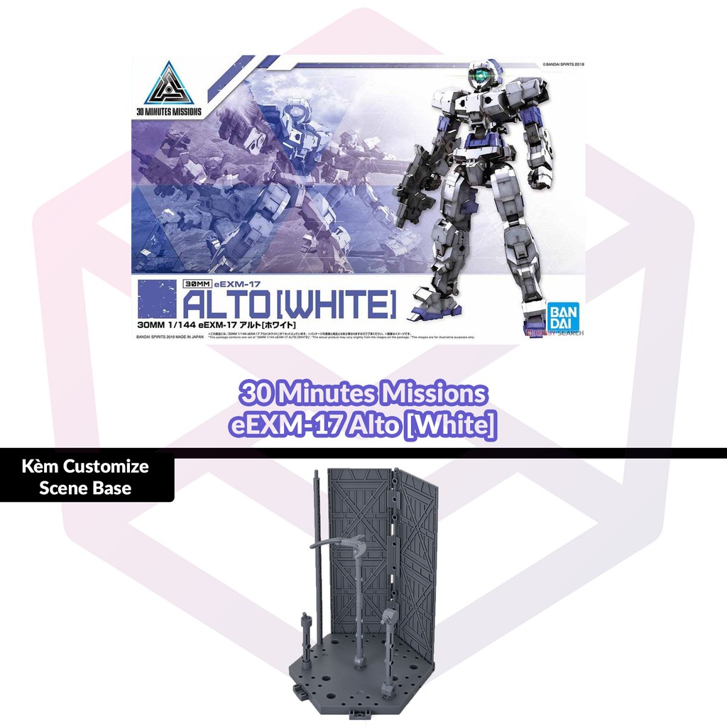 Mô hình lắp ráp Bandai OPTION WEAPON 1 FOR ALTO 30MM 1/144 | Giá rẻ