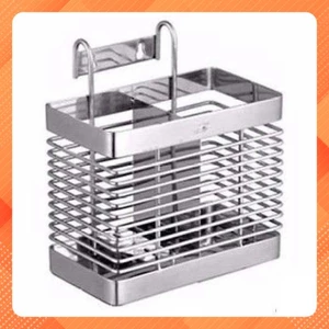 Ống đũa kép inox 2 ngăn dày, ống đũa đôi inox dày [GIÁ SỈ]
