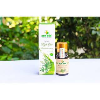 Tinh dầu Ngải C.ứu nguyên chất  - Hoa Nén - Tăng cường đề kh.áng miễ n dịc h 10ml