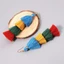 NKSFX 1 Đôi Bông Tai Tua Rua Dài Boho Tai Stud Vintage Thời Trang Dân Tộc Chuyển Đổi Nhiều Lớp Thả