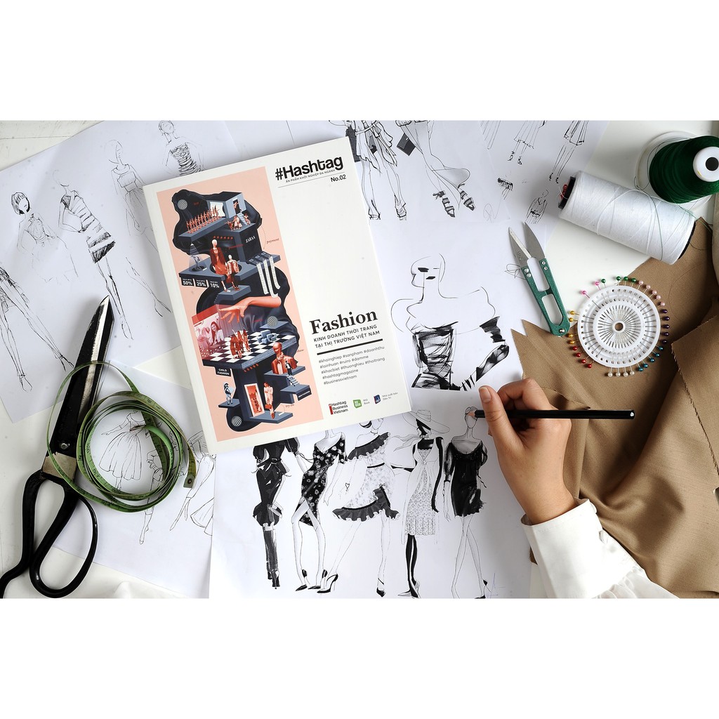 Ảnh Sách - Hashtag 02: Fashion Kinh doanh thời trang tại thị trường Việt Nam 2