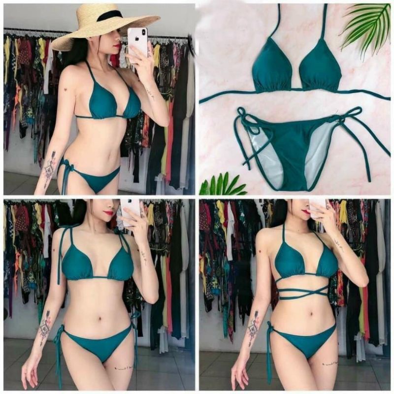 Bikini Đồ Bơi Tam Giác 2 Mảnh Sang Chảnh – Xu Hướng Hot