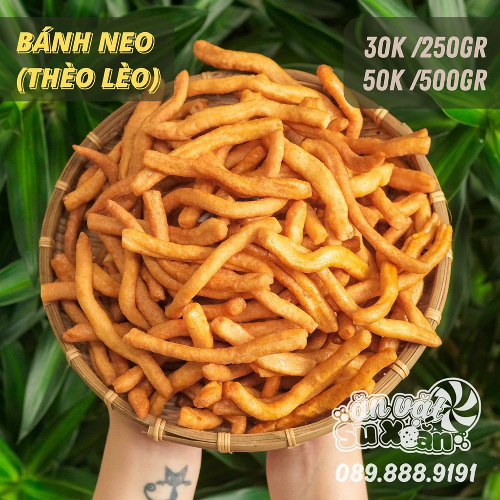 Bánh neo Ăn Vặt Su Xoắn