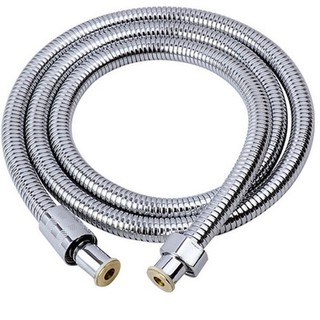HCM >> Dây vòi sen nhà tắm INOX  304 1.5M chịu nước nóng 90 độ C - Dây cấp nước vòi sen, vòi toilet