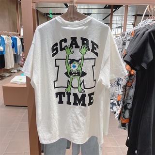 Áo thun HIIXIIVI tay ngắn cổ tròn cotton thời trang mùa hè Hàn Quốc 2024