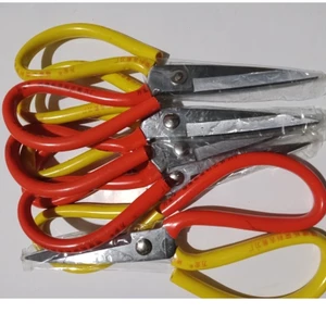 Kéo đa năng cán 2 màu đỏ vàng cao cấp KC05 – Fuki24