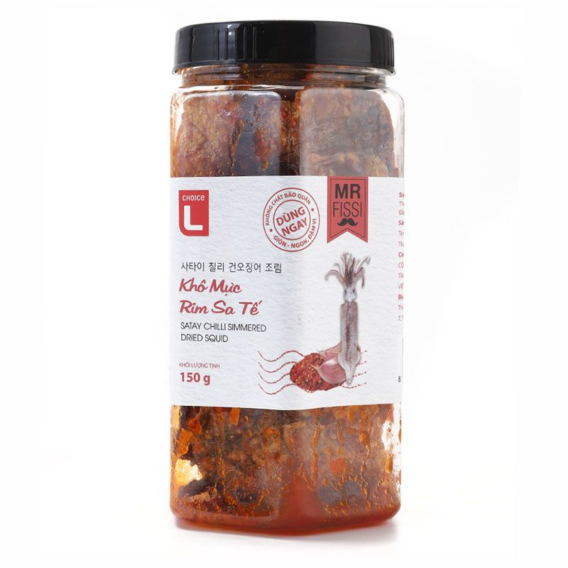 Khô mực rim sa tế Chocie L 150g (ea) | Shopee Việt Nam
