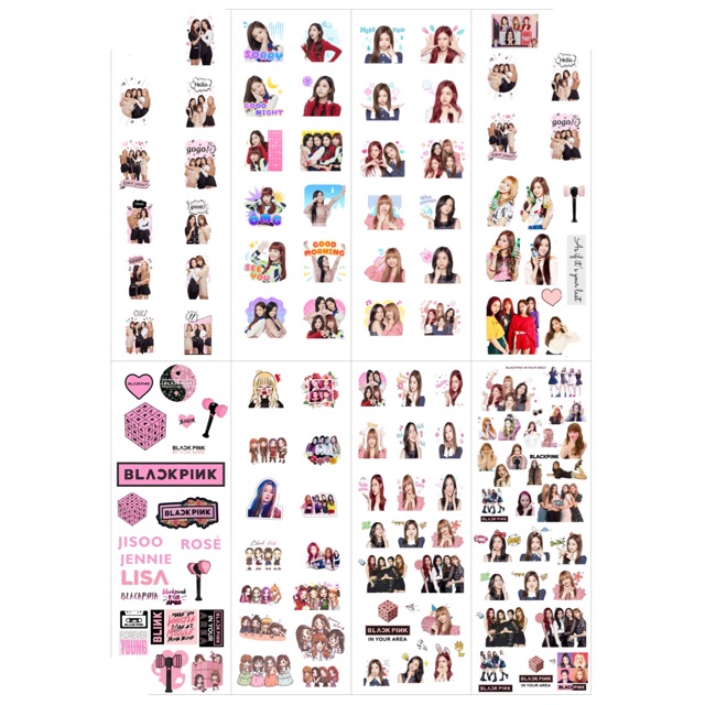 Blackpink PRINTABLE Sticker Instant Download Sticker,Party, 52% OFF