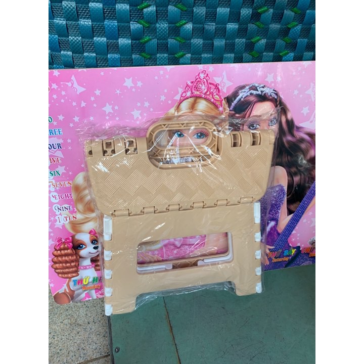 GHẾ XẾP nhí ,Lùn ,Cao ( Duy Tân )