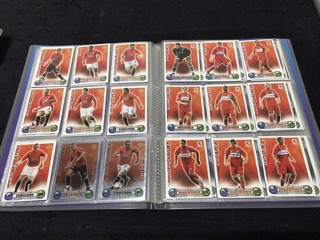 [ Full Album ] Match Attax Premier League mùa 2008/09