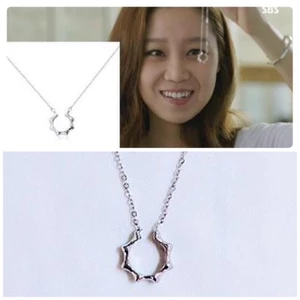 Dây chuyền nữ titan mặt trời phim Hàn Quốc Master's sun không đen không gỉ WN200507