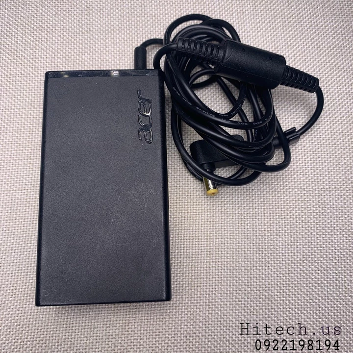 Sạc laptop Acer 19v-3.42a 65W (cũ)