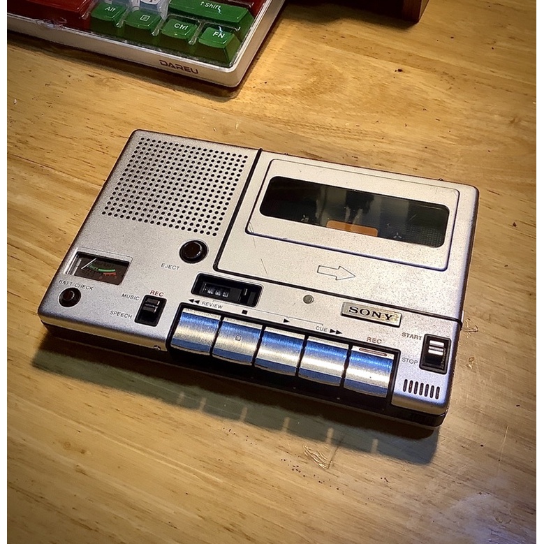 SONY TC-1100 Sony TC-1100 Walkman Cassette Recorder Player