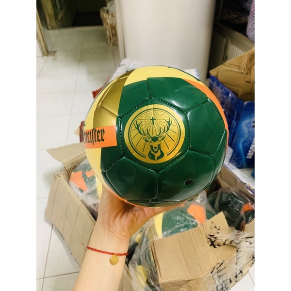 QUẢ BANH ( BÓNG ) JAGERMEISTER mùa EURO Shopee Việt Nam