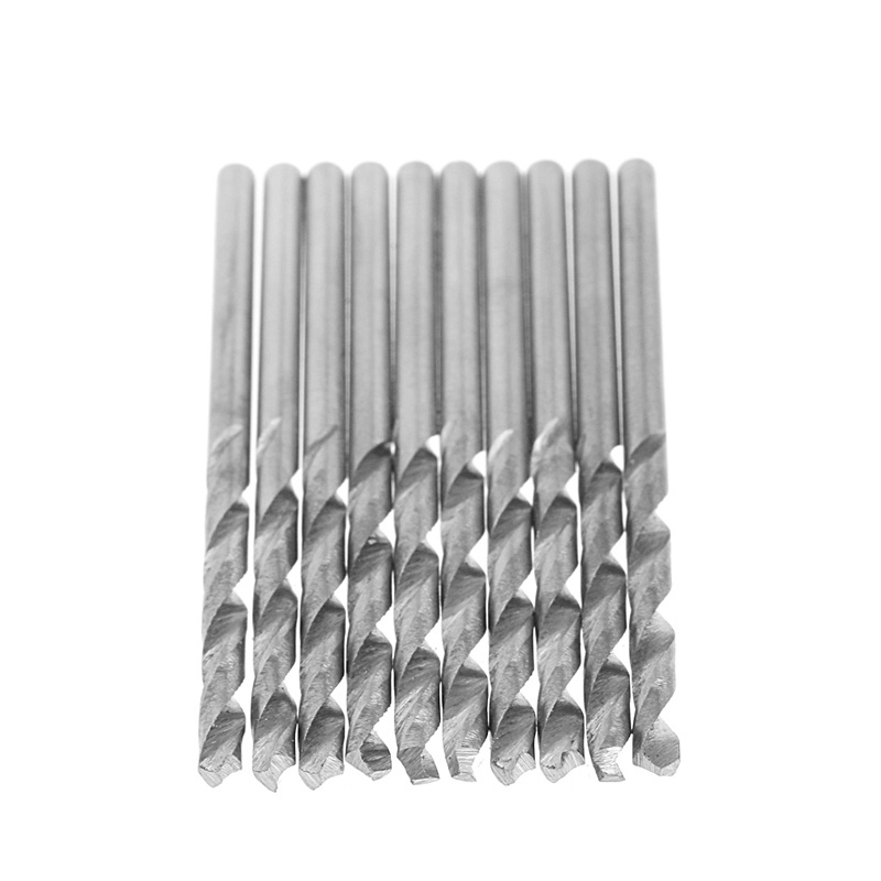 Bộ 10 Mũi Khoan Nhỏ Hss 0.8mm Đa Năng
