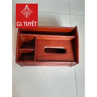 Hộp đựng bút, điều khiển,  giấy ăn văn phòng