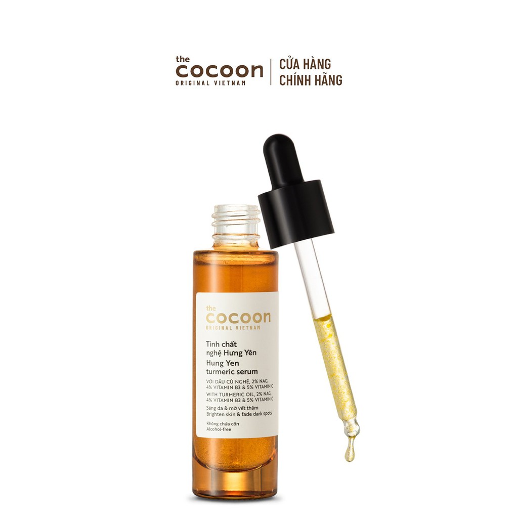 HÀNG TẶNG KHÔNG BÁN - Tinh chất nghệ Hưng Yên Cocoon 30ml