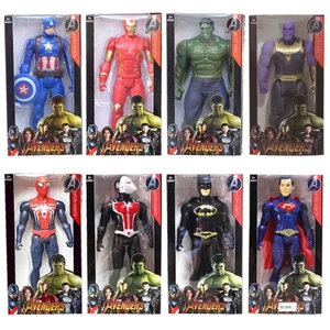 DISNEY Mô hình nhân vật siêu anh hùng Marvel 20cm