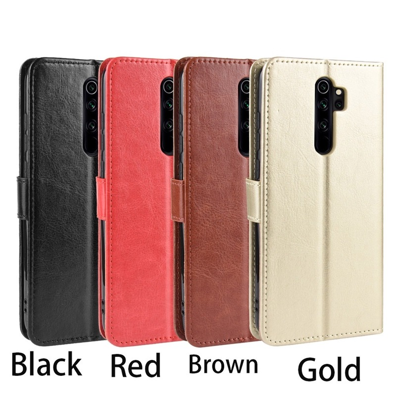 For Redmi K30 5G K20 Pro Zoom 8 8A Support holder Flip Leather Case Wallet Phone Cover
