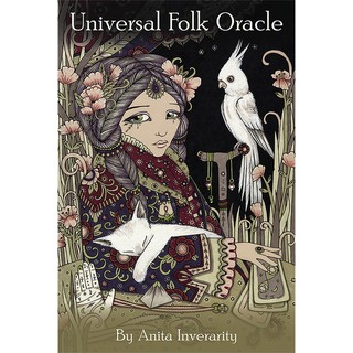 Bộ Bài Universal Folk Oracle (Mystic House Tarot Shop) - Bài Gốc Authentic Chính Hãng 100%