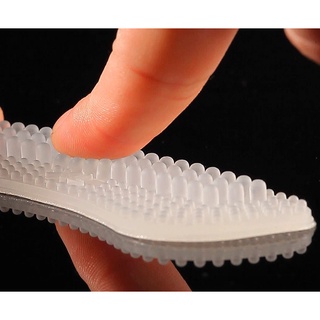 1 Cặp Đệm Silicone Dán Gót Giày Chống Trượt Trong Suốt Cho Nam Nữ