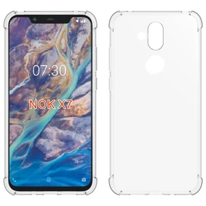 Ốp điện thoại TPU mềm trong suốt chống rơi cho Nokia 2.1 3.1 5.1 6.1 7.1 8.1 Plus X5 X6 X7