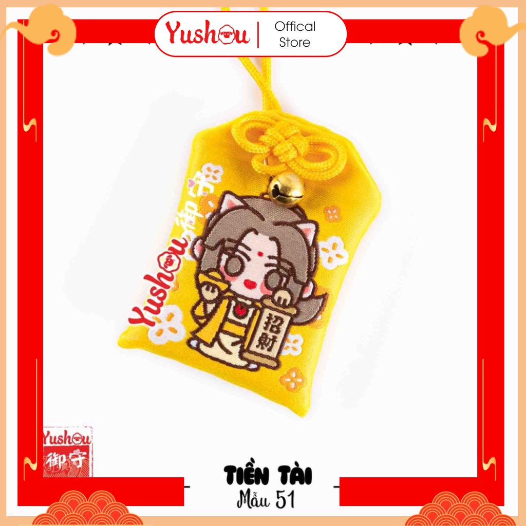 Túi Phước Yushou T.iền T.ài - Mẫu 51, Có sẵn, Quà tặng ý nghĩa