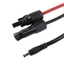 OXXGGKAO DC5521 Đầu nối bảng điều khiển năng lượng mặt trời Đầu nối biến tần năng lượng mặt trời Bộ chuyển đổi 0 5M