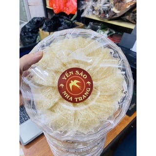Hộp 100g Yến Sào Rút Lông Khô Định Hình + Tặng Kèm Phụ Kiện (Táo Đỏ, Đường Phèn, Kỷ Tử)