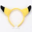 YT4 Pikachu tóc hoạt hình bé gái Internet kẹp đỏ băng đô mềm mại dễ thương