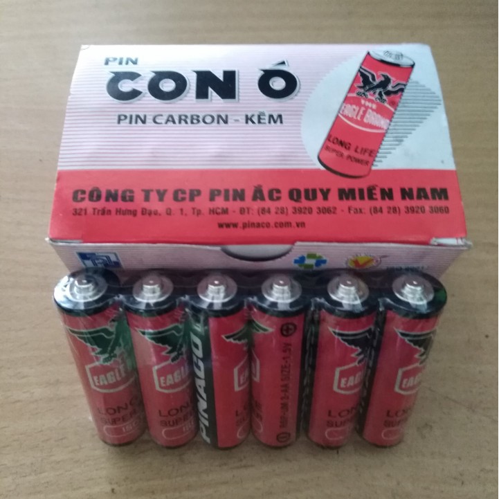 Hộp 24 viên pin con ó 2A | Shopee Việt Nam