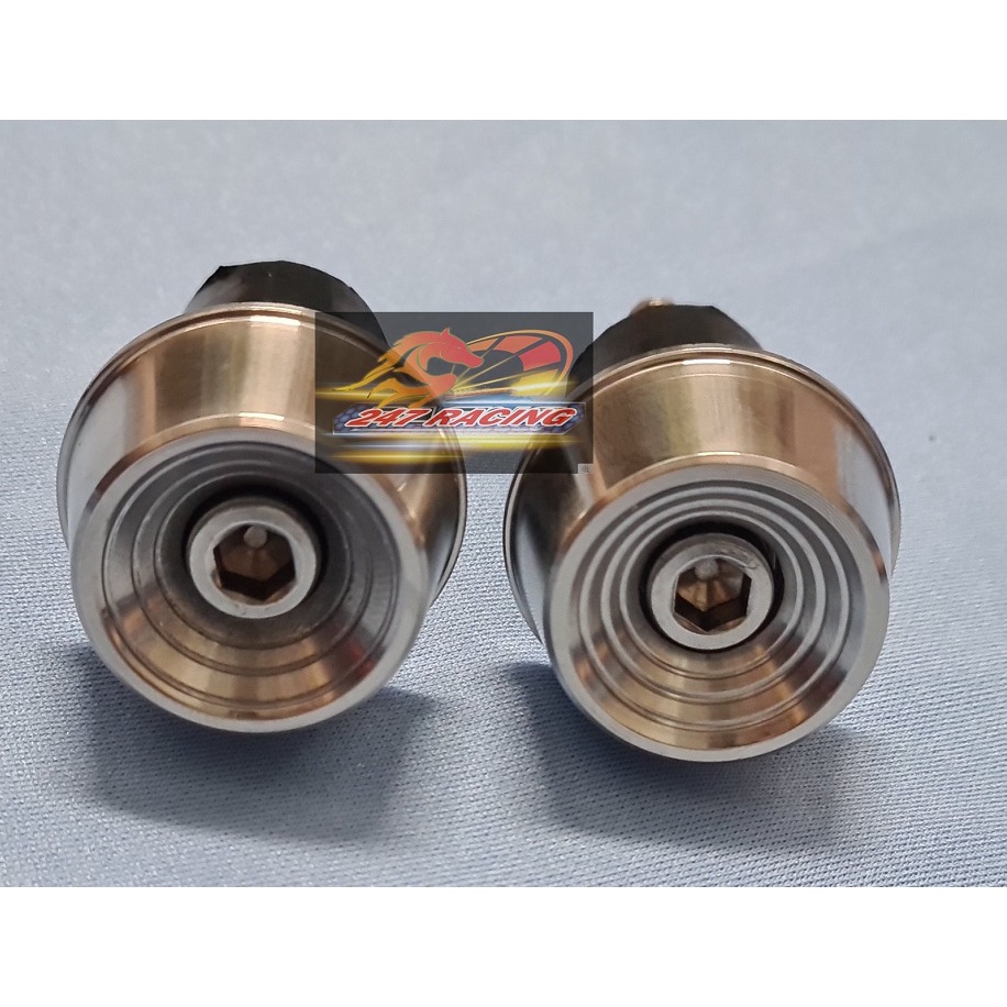 GÙ TAY LÁI INOX 304 GẮN MỌI LOẠI XE