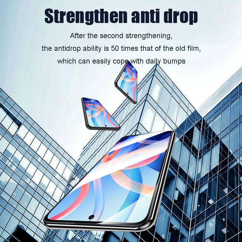 9D Full Cover Kính Cường Lực Realme C35 C25 C25S C17 C15 C12 C11 C3 5i 6i 7i 8i 9i 5 6 8 9 Pro Plus C21Y C25Y C20 C11 2021 5G Bảo Vệ Màn Hình