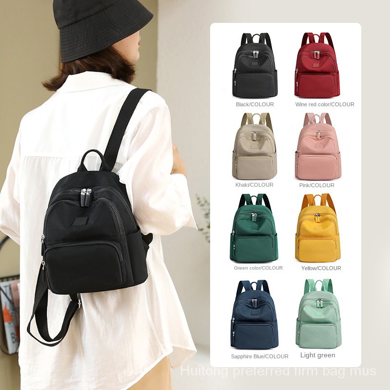 F Túi Nữ Phong Cách Mới Ba Lô Ba Lô Oxford Nylon Ba Lô Thời Trang Nhẹ Ba Lô Du Lịch Đa Năng Ba Lô Dung Tích Lớn Ba Lô Chống Thấm Nước