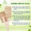 Cây chà lưng xơ mướp handmade tắm, tẩy tế bào chết, massage body - Oganico