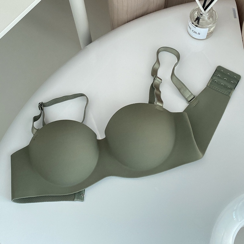 Áo Lót Nâng Ngực 3/4 Cup Không Gọng Mềm Mại Thiết Kế Đơn Giản Có 11 Màu Lựa Chọn Thời Trang Dành Cho Nữ