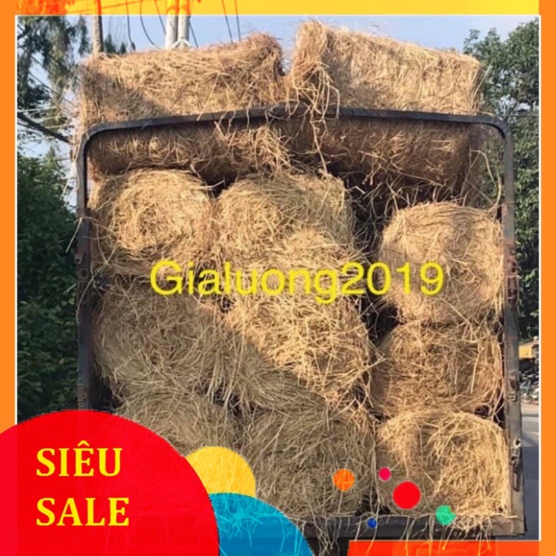 [Mua nhiều giá rẻ] Rơm khô Củ Chi (túi 1kg) | Shopee Việt Nam