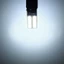 CATIYAHA 2 Chiếc H3 6500K 24-SMD 4014 Đèn DRL Tự Động Đèn LED Siêu Sáng Trắng