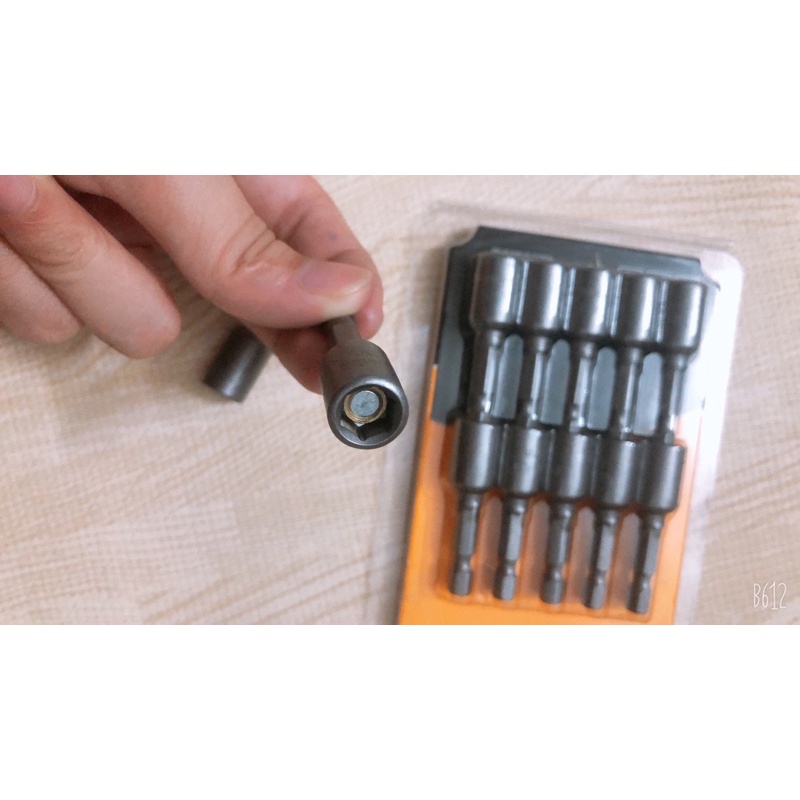 Đầu Chụp Vít Tôn NIKKO 8mm Độ Cứng HCR47-53 (ẢNH THẬT)