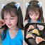 Kẹp tóc hình tai mèo dễ thương thời trang thu đông cho bé gái
