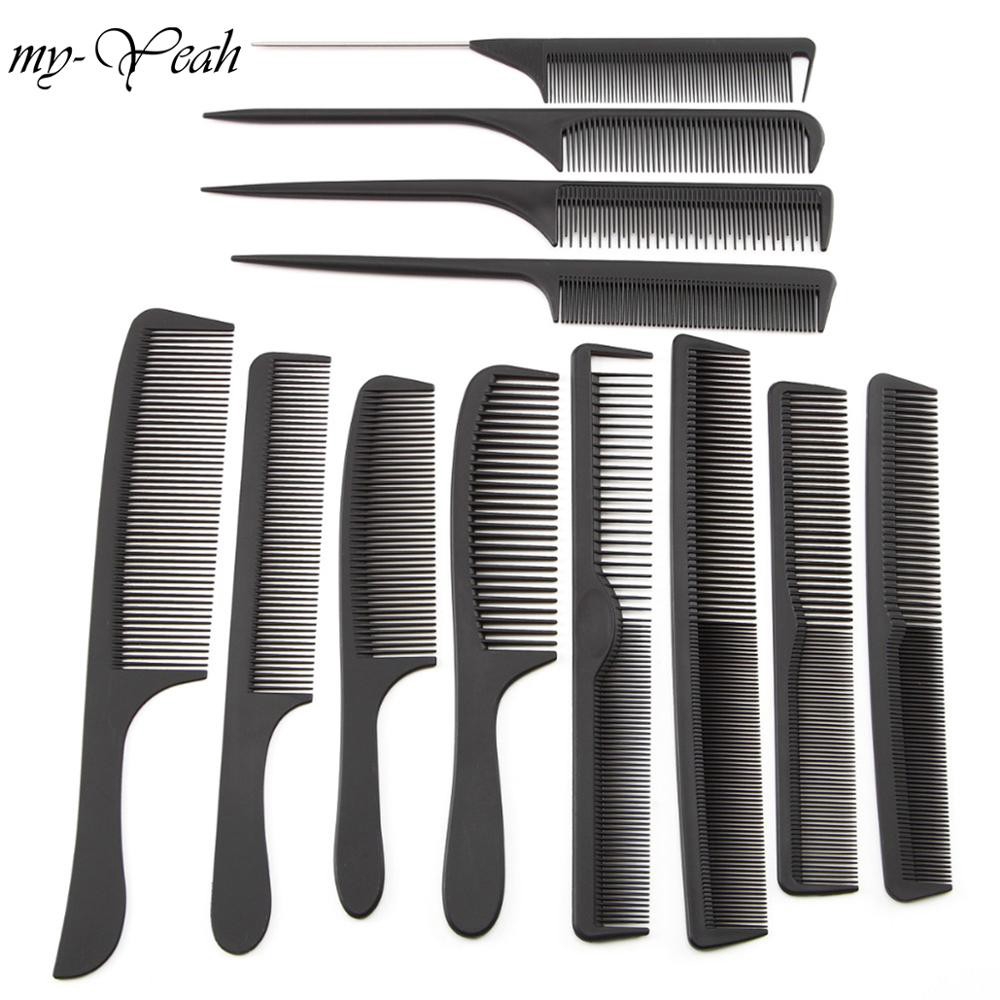 MONJA Lược tạo kiểu tóc DIY cho salon làm tóc/tại nhà