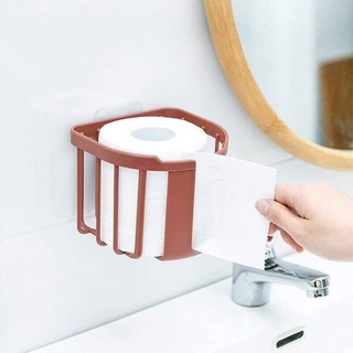 Giỏ Đựng Giấy Vệ Sinh, Giấy Ăn Dán Tường Cường Lực Tiện Lợi, Dụng Cụ Phòng Tắm Phòng Vệ Sinh 88312