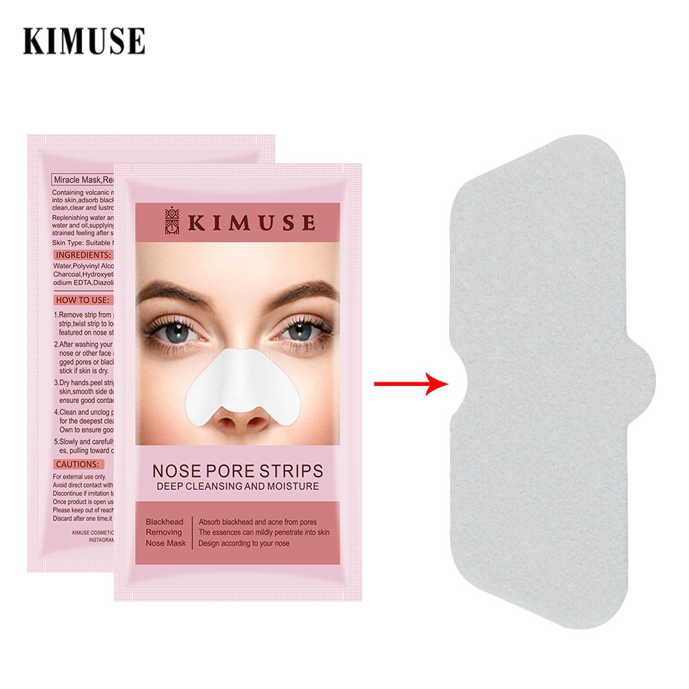 Ảnh Miếng dán lột mụn KIMUSE giúp làm sạch sâu và giữ ẩm cho da 1