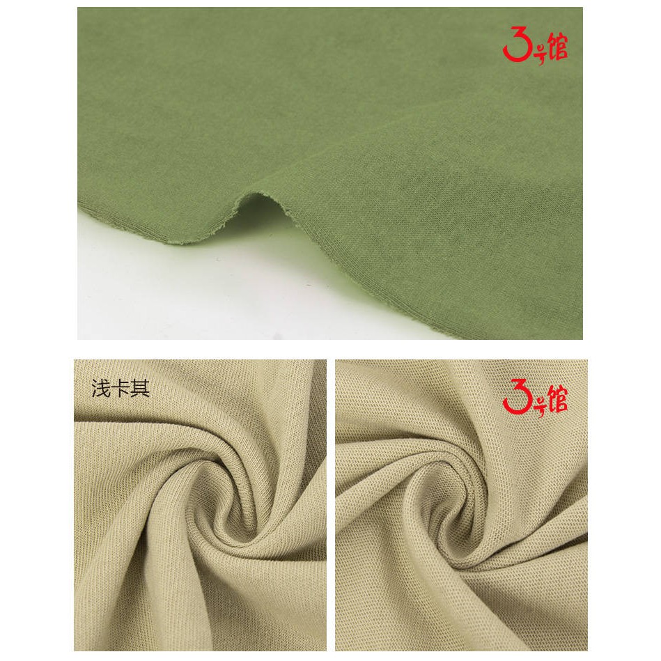 Thoáng Khí Casual 40s Trơn Dệt Dệt 100% Cotton Vải Cho Áo Thun Chải Cotton Jersey Vải 50x190cm K302919