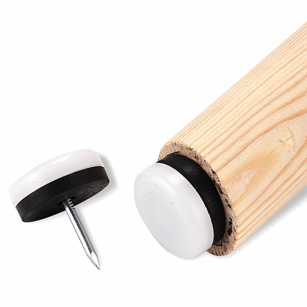 Bộ 40 đế lót chân bàn ghế gỗ dạng đinh ghim 18 mm/ 0.7 inch