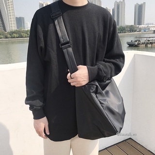 [Có sẵn] DAILY CROSSBAG - TÚI ĐEO CHÉO VẢI DÙ trượt nước 2 lớp  (Ảnh thật shop tự chụp.)