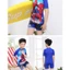 Đồ bơi liền thân bé trai hình người nhện BB008 - đồ bơi siêu nhân cho bé trai - KELLY WANG
