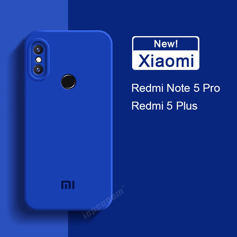 Màu Sắc Ốp Điện Thoại Silicon Mềm Bảo Vệ camera Cho xiaomi redmi note 5 pro redmi 5 plus 10c 10 power a1 a2 plus k40s k60 pro