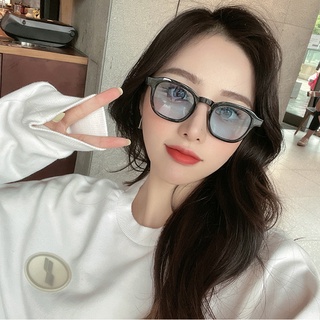 Kính râm nữ vuông Retro Thương hiệu Kính râm cổ điển Kính râm màu xanh lá cây cho nữ